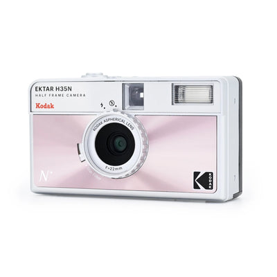 Kodak Ektar H35N Half-Frame Film Camera (Glazed Pink)