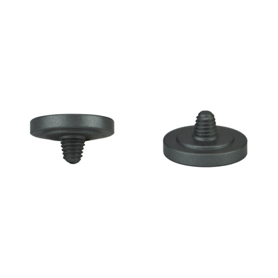 JJC Soft Release Button Concave Grey