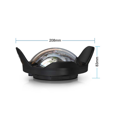 Seafrog Optical Fisheye Lens Shade ( 6'' )