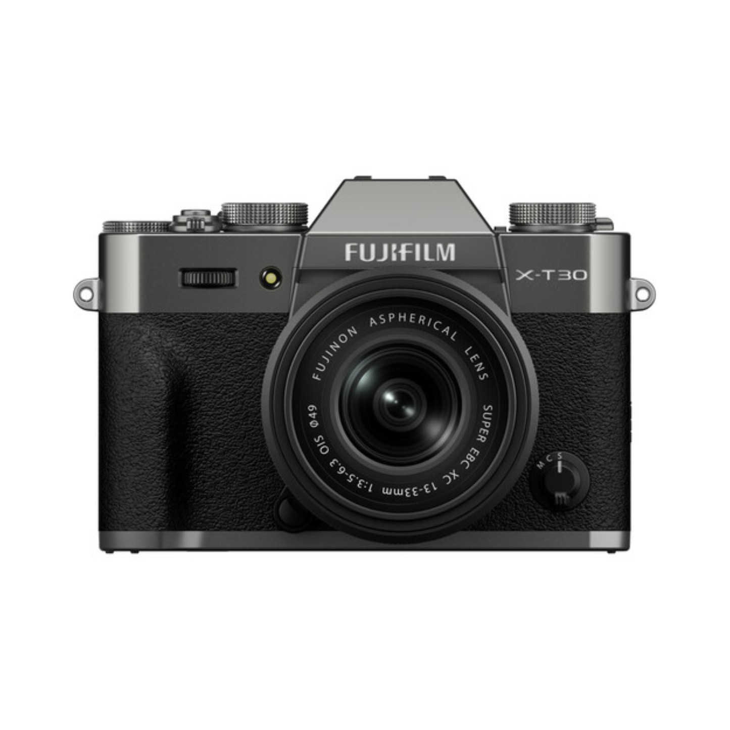 FUJIFILM X-T30 III Mirrorless Camera with 13-33mm f/3.5-6.3 Lens (Charcoal Silver)