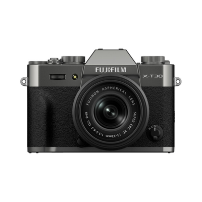FUJIFILM X-T30 III Mirrorless Camera with 13-33mm f/3.5-6.3 Lens (Charcoal Silver)