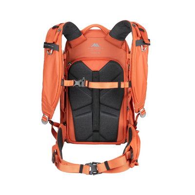 Summit Creative Zip Top Camera Backpack Small 18L (Orange)