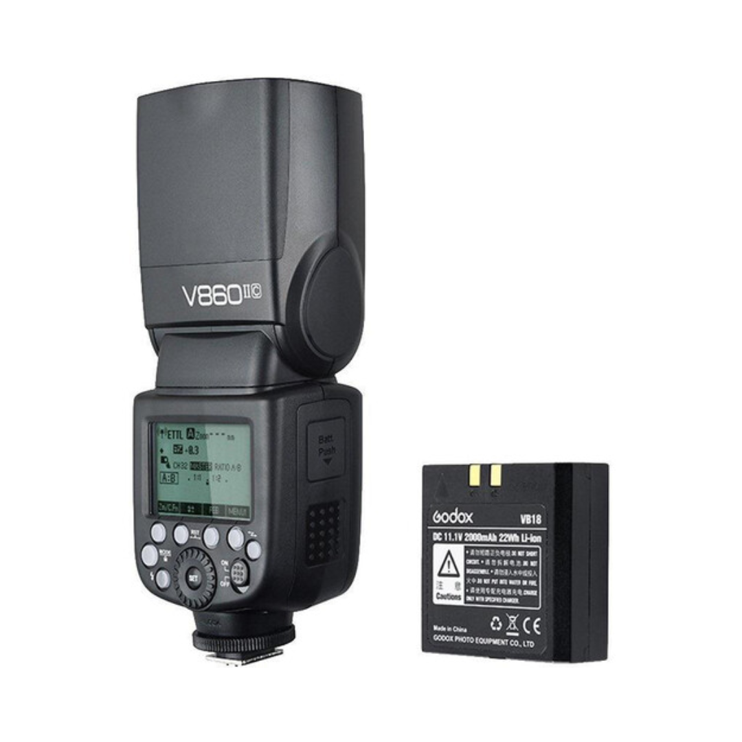 Godox Speedlite V860II-C Kit