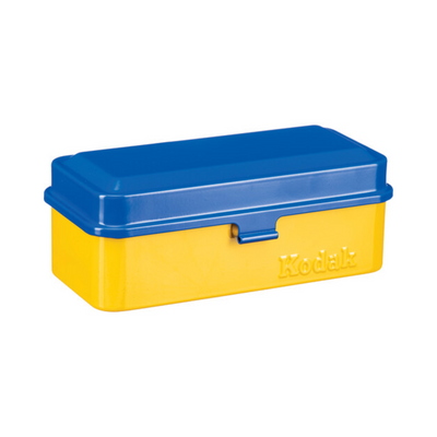 Kodak Film Case 120/135 (Blue)