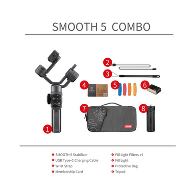 Zhiyun Smooth 5 Combo