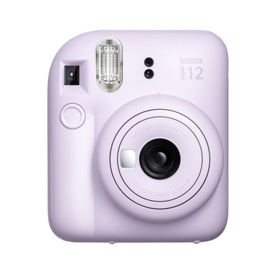 Fujifilm Instax Mini 12 Instant Film Camera (Lilac Purple)