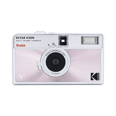 Kodak Ektar H35N Half-Frame Film Camera (Glazed Pink)