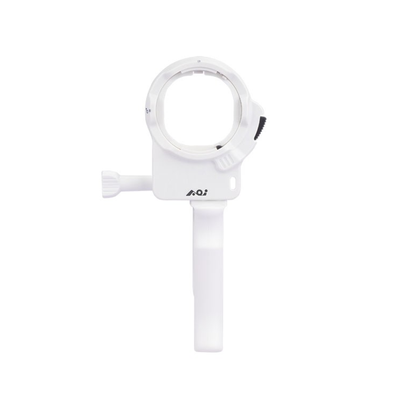 AOI Quick Release System 02 Mount Base for DJI OSMO Action 6 Waterproof Case White