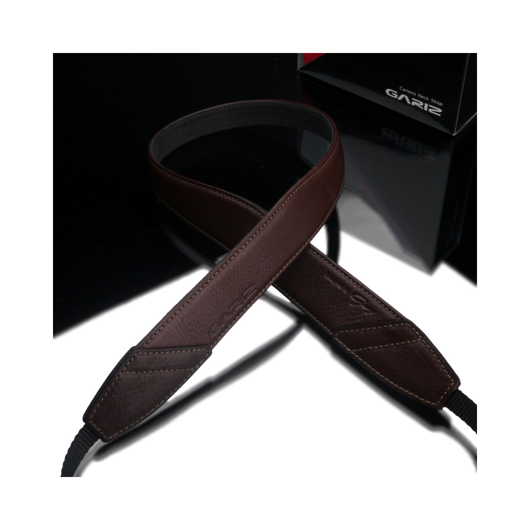 Gariz Leather Neck Strap