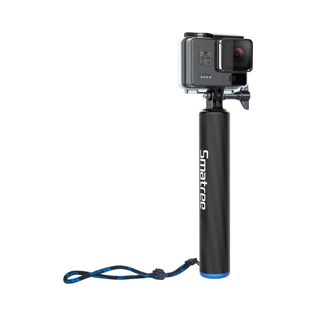 Smatree F2 Waterproof Floating Carbon Fiber Stick for Gopro/Action