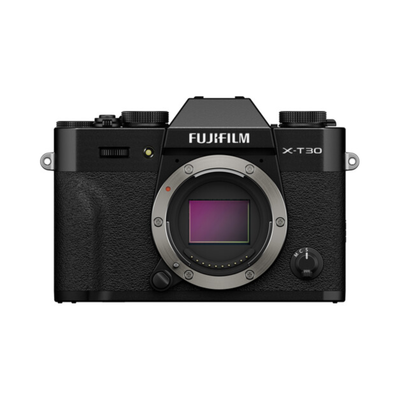FUJIFILM X-T30 III Mirrorless Camera Body (Black)