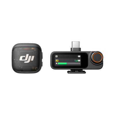 DJI Mic 3 (1TX + 1RX) Wireless Microphone