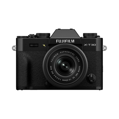 FUJIFILM X-T30 III Mirrorless Camera with 13-33mm f/3.5-6.3 Lens (Black)