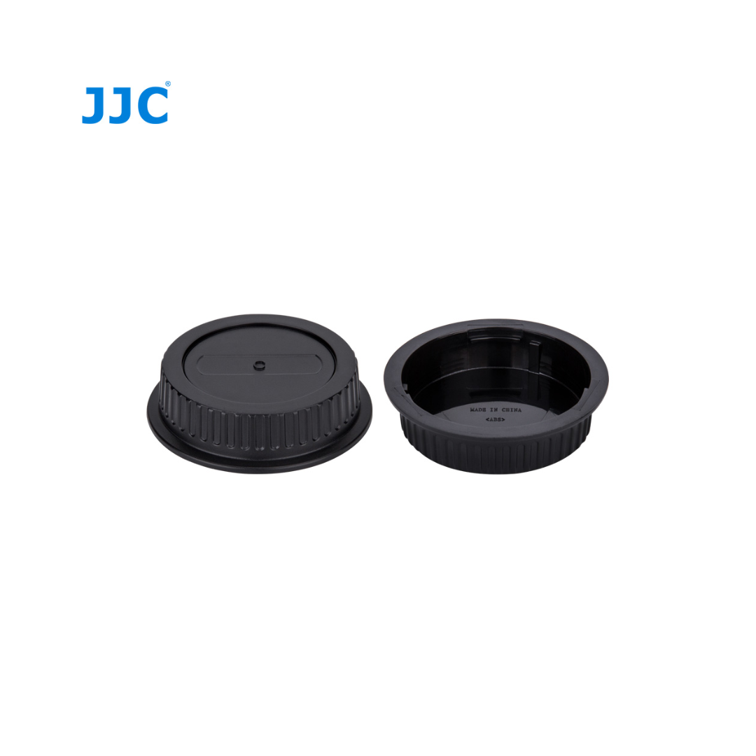 JJC Body & Rear Lens Cap Set Canon Mount