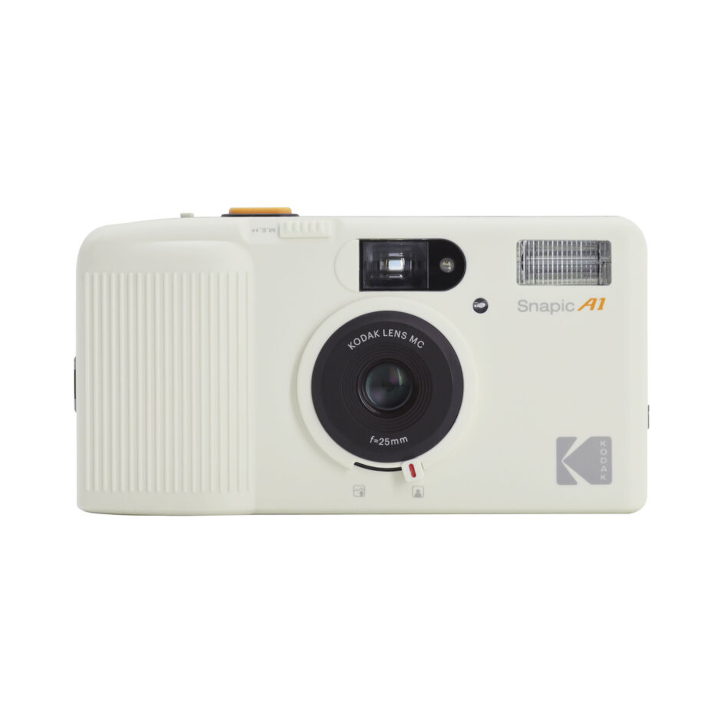 Kodak Snapic A1 35mm Film Camera (Ivory White)