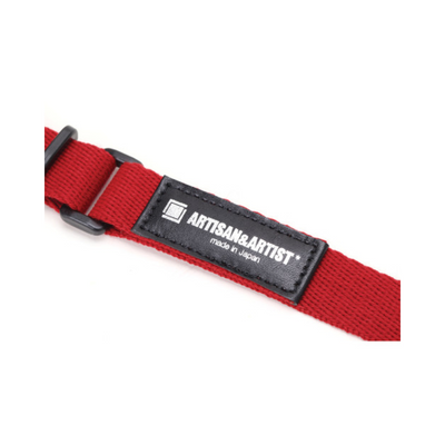 Artisan & Artist Acrylic Camera Strap Acam-108 (Red)