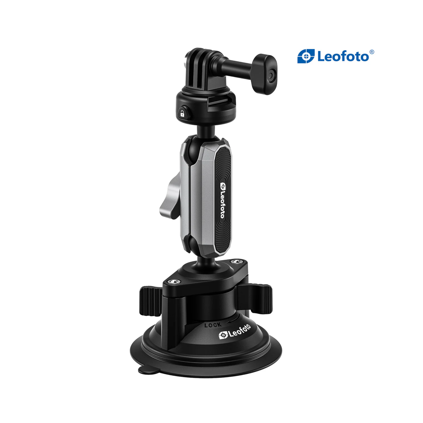 Leofoto LAC-04 Suction Cup Sports Camera Mount