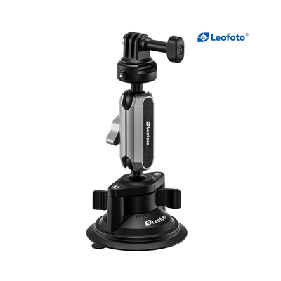 Leofoto LAC-04 Suction Cup Sports Camera Mount