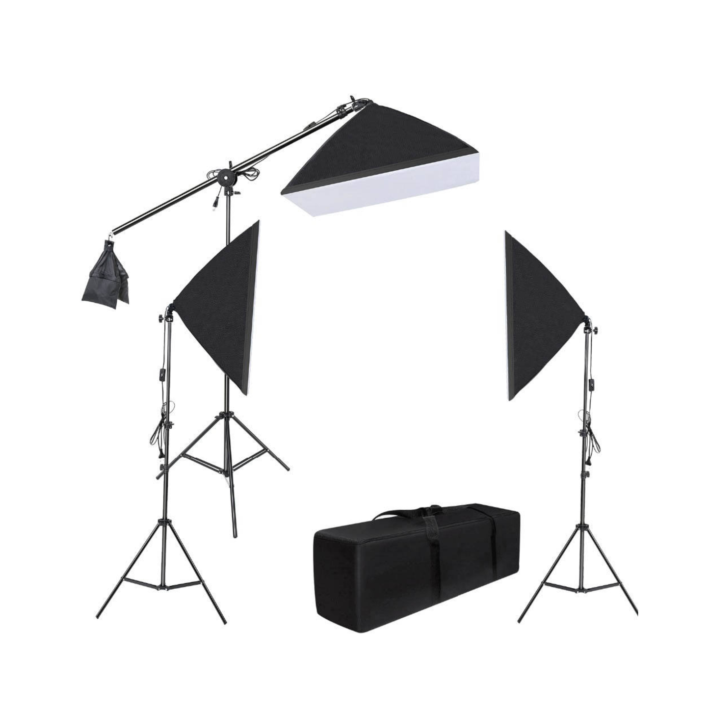 3 Light 5500K 85W Led Studio Lighting Kit