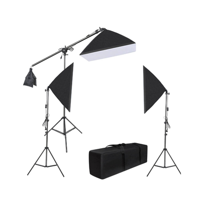 3 Light 5500K 85W Led Studio Lighting Kit