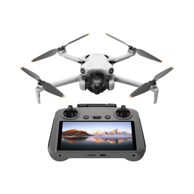 DJI Mini 4 Pro (DJI RC 2) (GL) with Extra Battery and Freewell ND Filter Pack ( 2nd Hand )