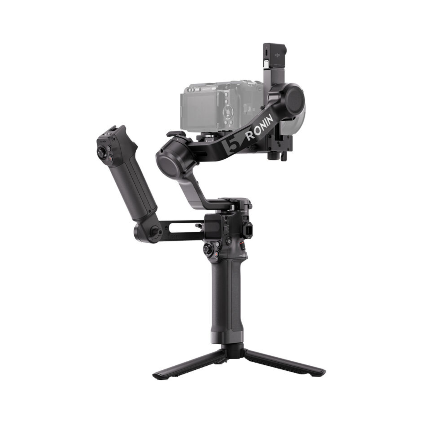 DJI RS 5 Gimbal Combo Kit with AI Tracking Module & Briefcase Handle