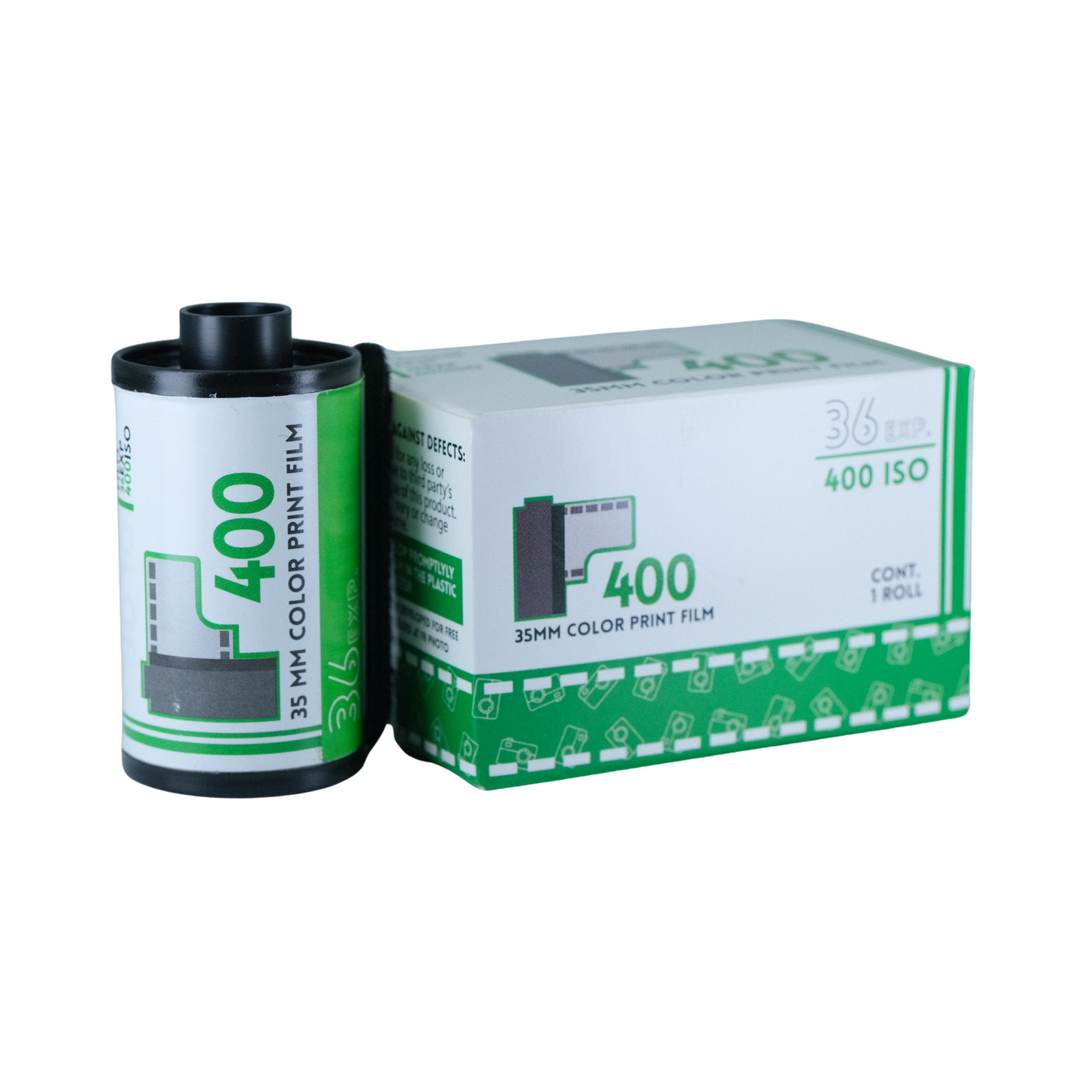 F400 35mm Color Film – ISO 400, 24 Exposures