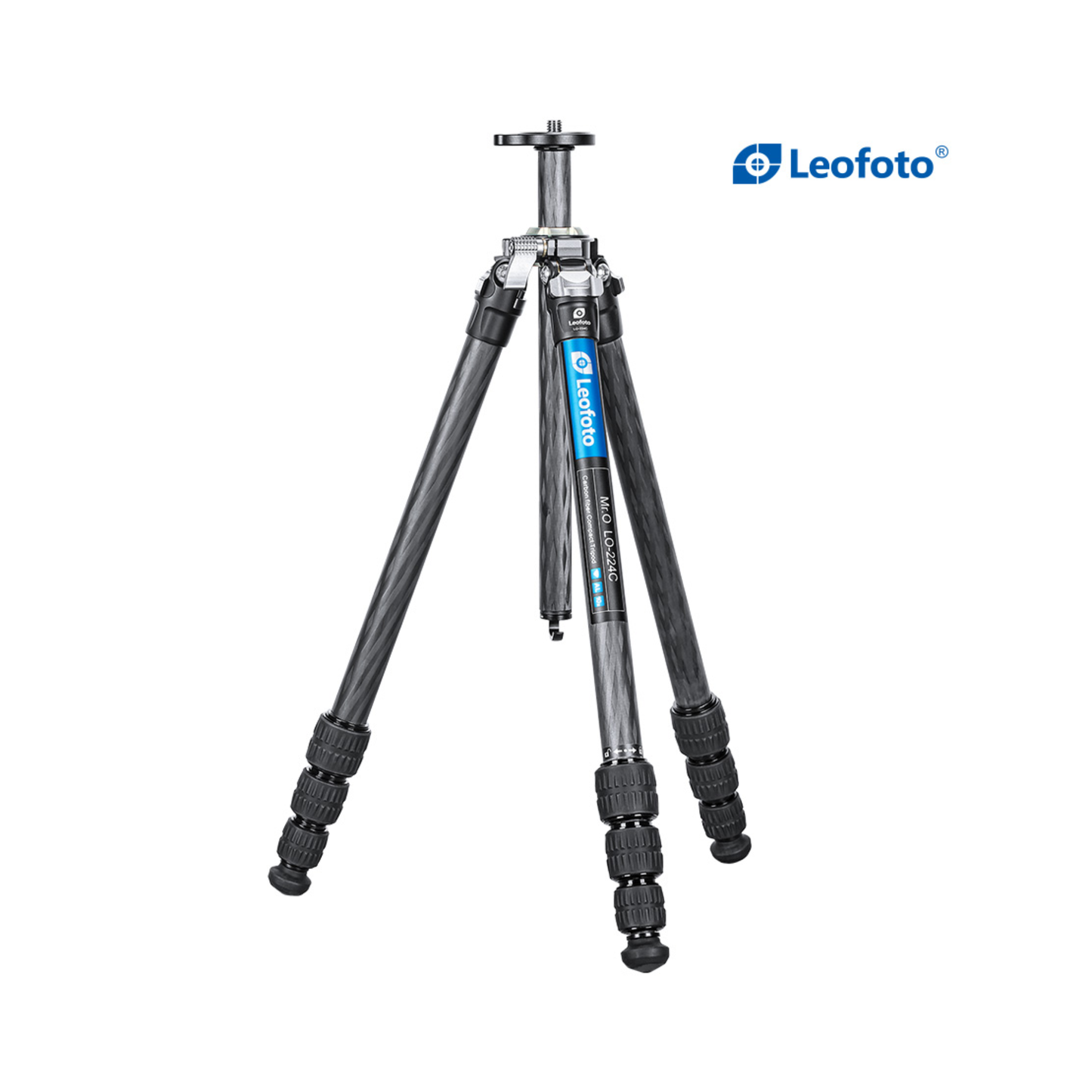 Leofoto LO-224C Tripod with Built-in Hollow Ball & Bag