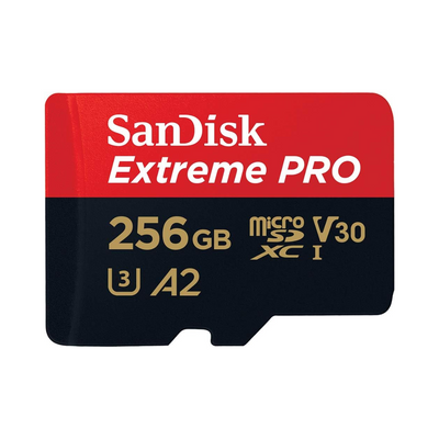 Sandisk MicroSD Extreme Pro 256GB 200MB/s