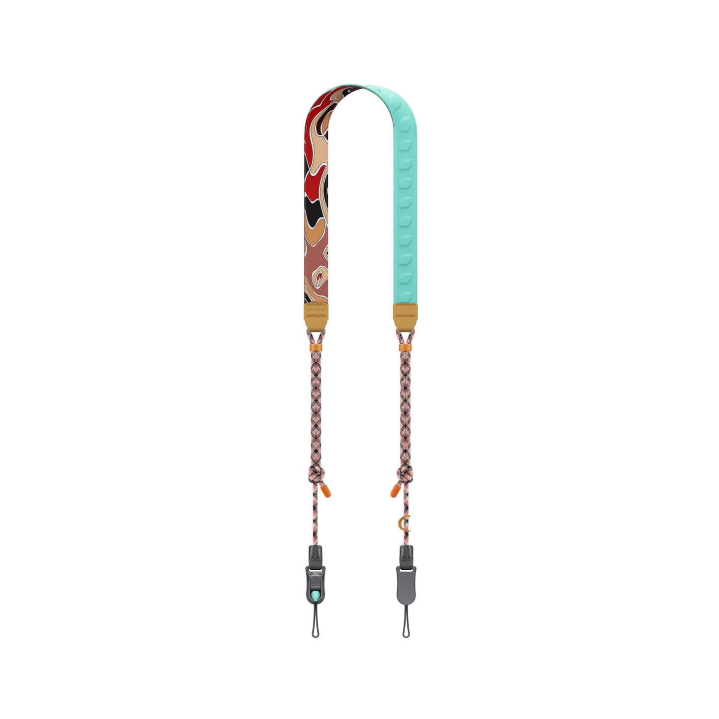 Leofoto L-CS-204 Camera Strap – Red Mask
