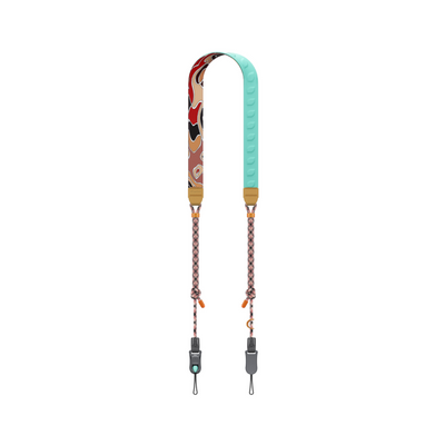 Leofoto L-CS-204 Camera Strap – Red Mask