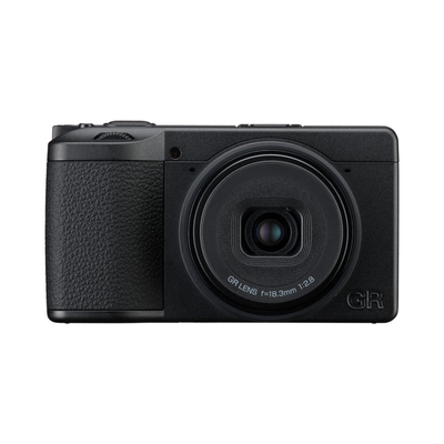 Ricoh GR IV Monochrome Digital Camera