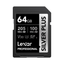 Lexar Professional SILVER PLUS UHS-I SDXC V30 Memory Card, Up to 205MB/s Read, 100MB/s Write