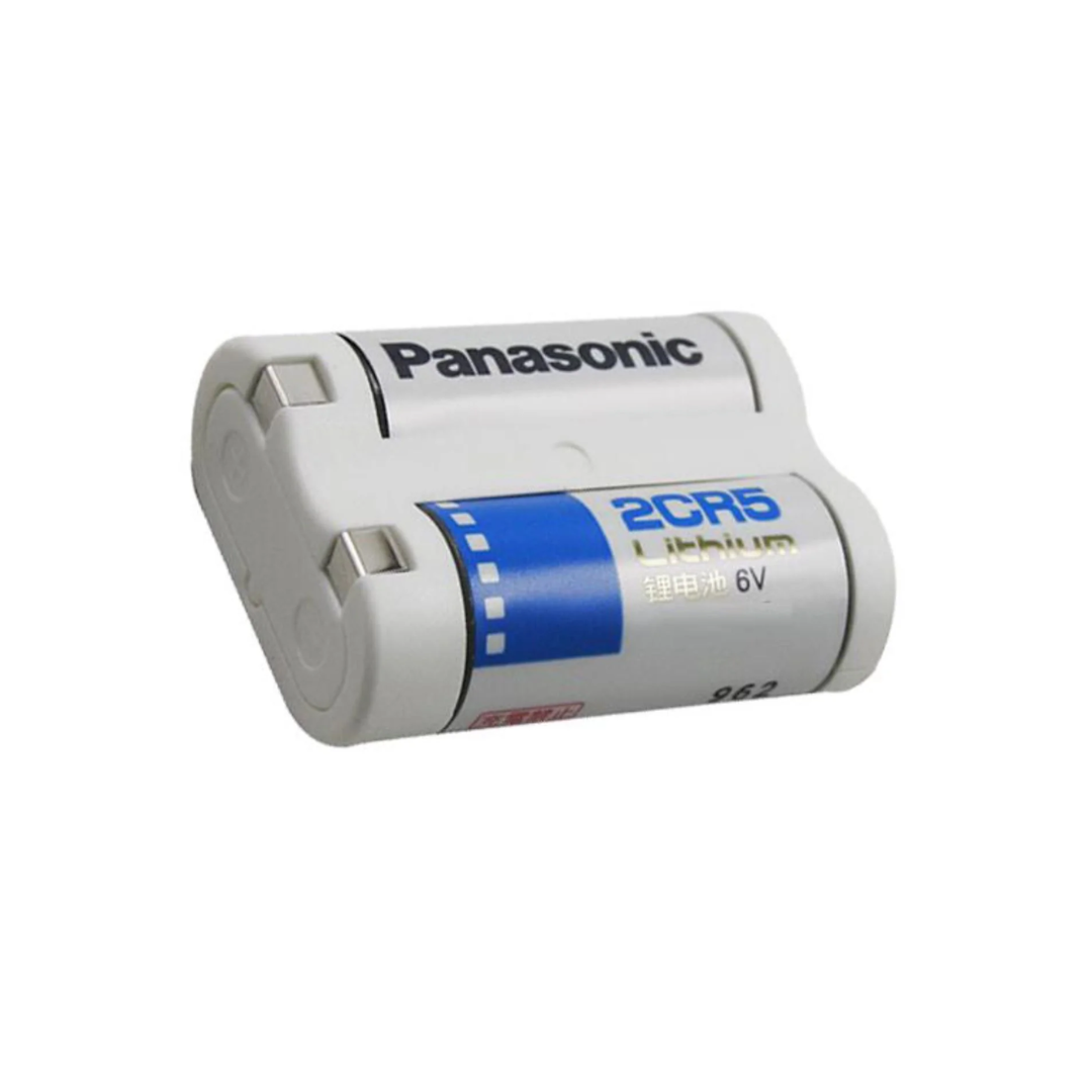 Panasonic Lithium Battery 2CR5 6V