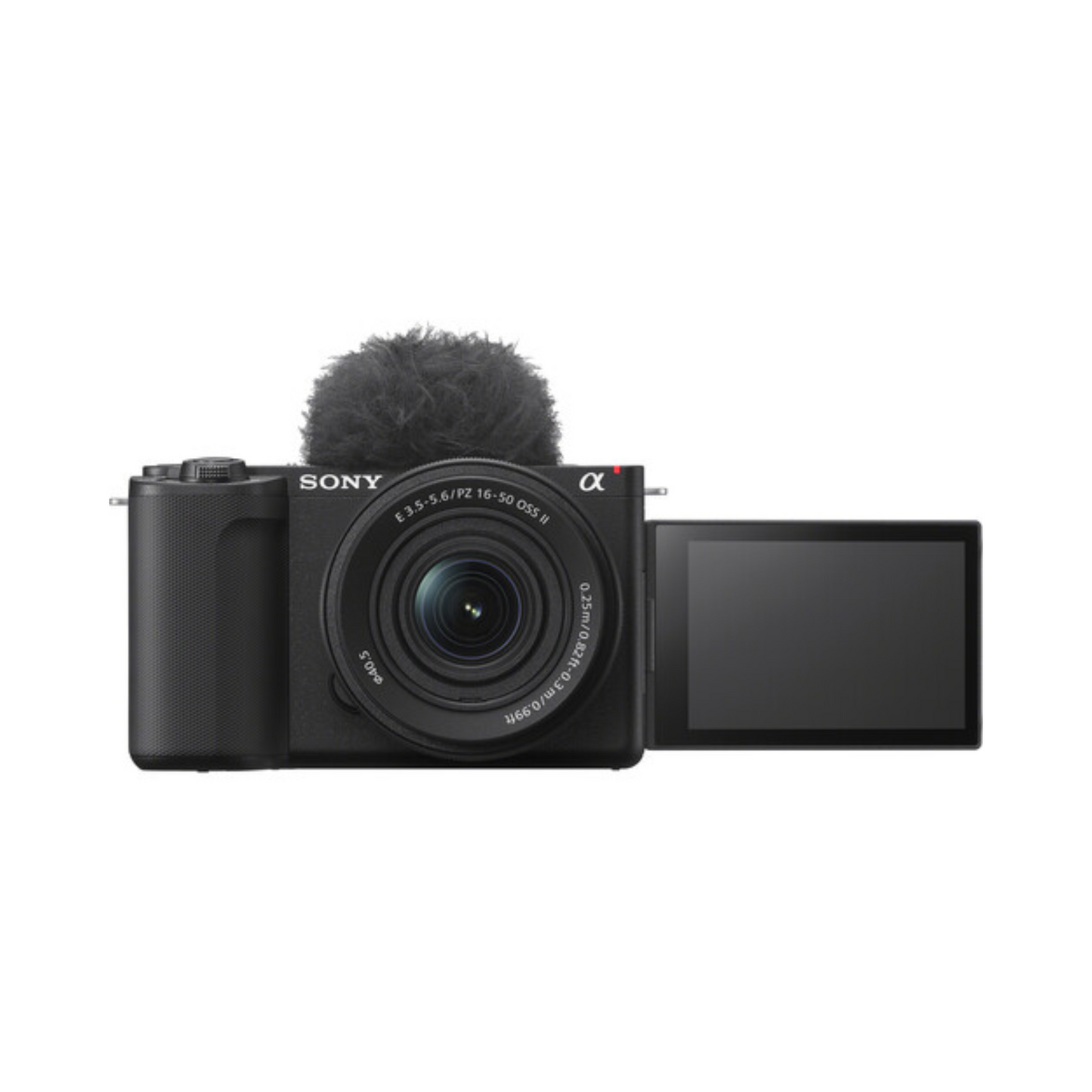 Sony ZV-E10 II Mirrorless Camera with Kit Lens 16-50mm F3.5-5.6(Black)