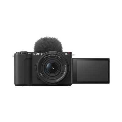 Sony ZV-E10 II Mirrorless Camera with Kit Lens 16-50mm F3.5-5.6(Black)