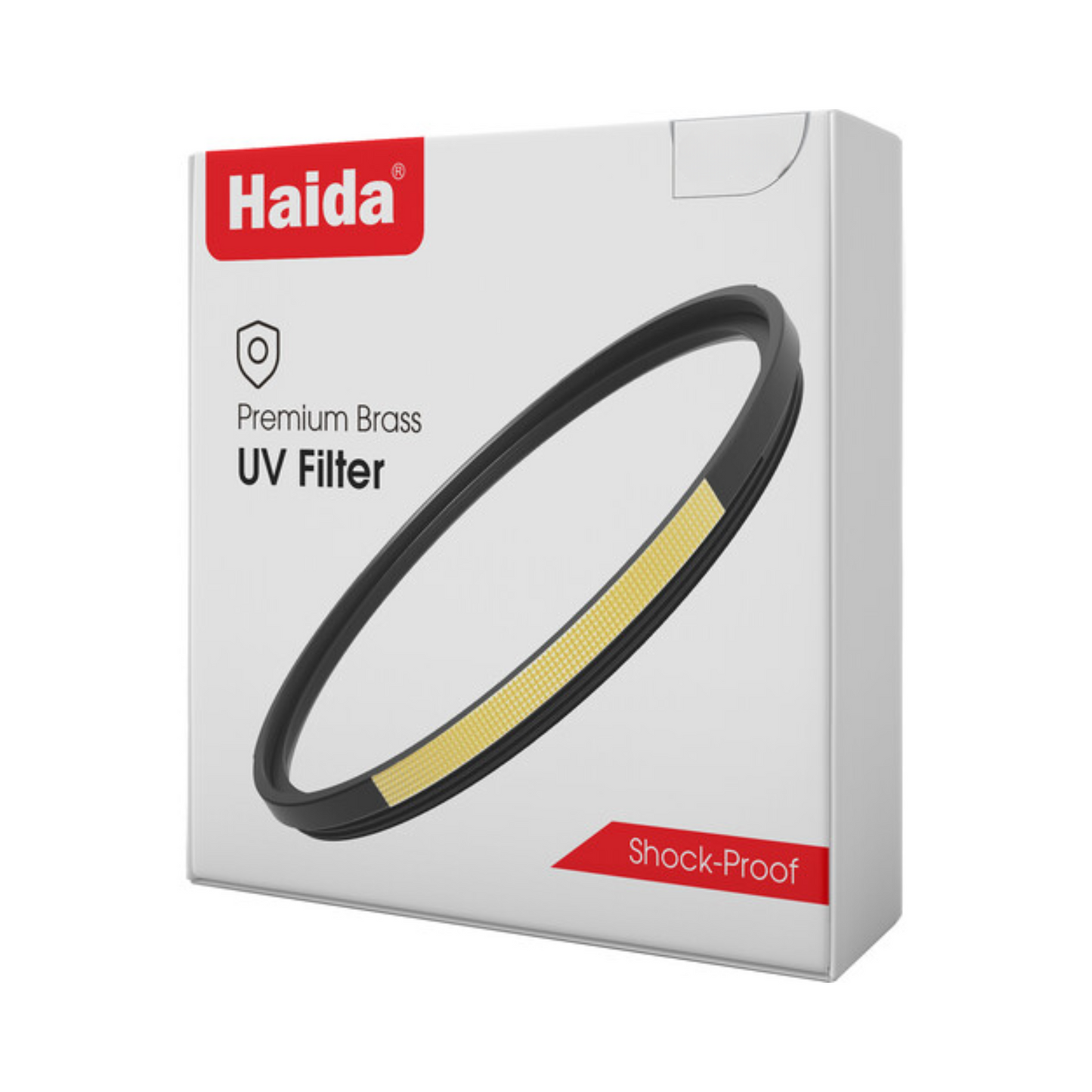 Haida Premium Brass Shockproof UV Filter