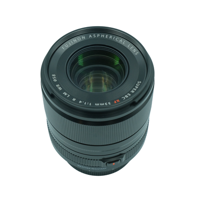 FUJIFILM XF 33mm f/1.4 R LM WR Lens 2nd Hand