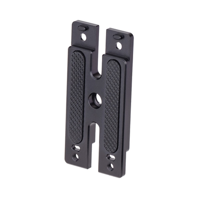 AOI MDS-01-EP5-2-BLK Modular System -01 Extension Plate 50mm (In 2 Pieces)
