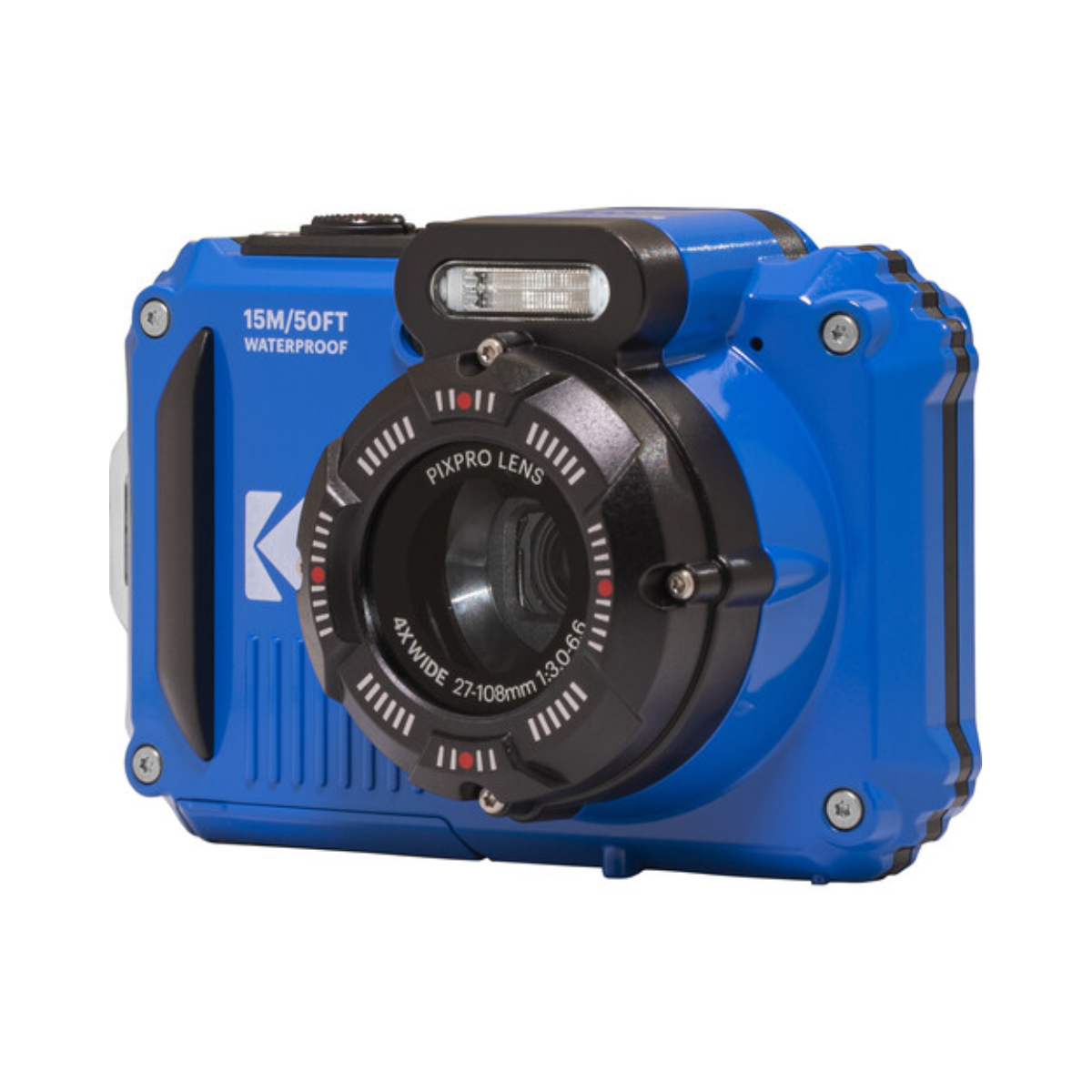 Kodak Pixpro WPZ2 Digital Camera (Blue)
