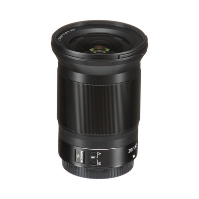 Nikon NIKKOR Z 20mm f/1.8 S Lens