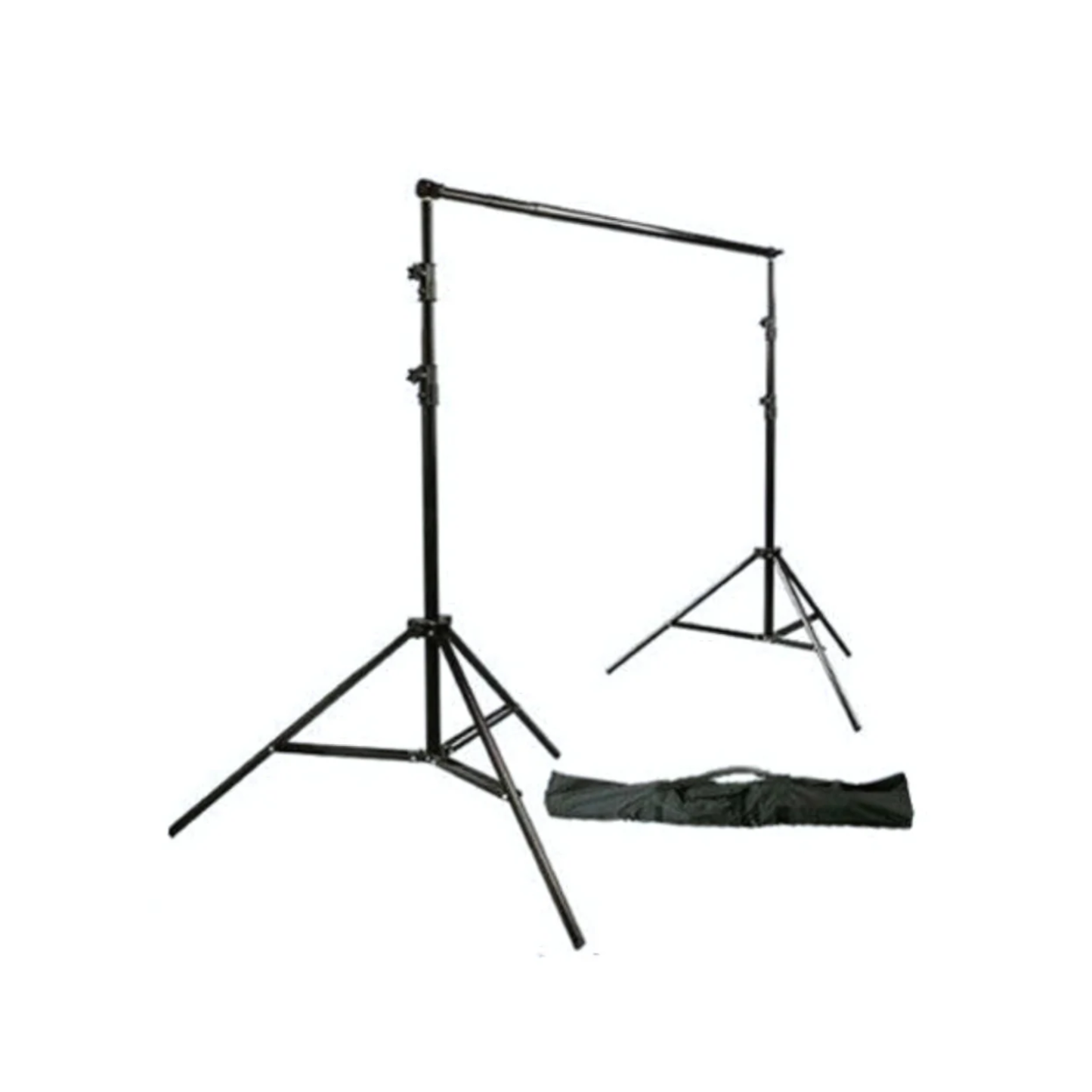 Godox BS04 Portable Backdrop / Background Stand Set Kit with 260cm / 9ft Max Height, 3-Section Retractable Crossbar & Lightweight Aluminum Design