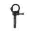 AOI Quick Release System 02 Mount Base for DJI OSMO Action 6 Waterproof Case Black