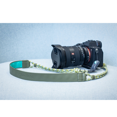 Leofoto L-CS-203 Camera Strap – Pine Green