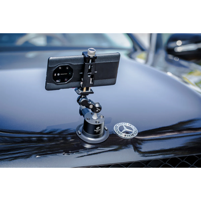 Leofoto SC-01 KIT Suction Cup Small + Articulated Arm + Smartphone Holder