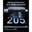 Lexar Professional SILVER SDXC UHS-I V30 SD Card, Up to 205MB/s Read, 90MB/s Write