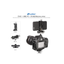 Leofoto Multipurpose Clamp Kit FA-01+ MBC-18 + PC-90II Mini Ballhead with Phone Clamp and Hot Shoe for Camera