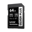 Lexar 64GB Professional Silver Plus UHS-I SDXC Memory Card (255 MB/s)