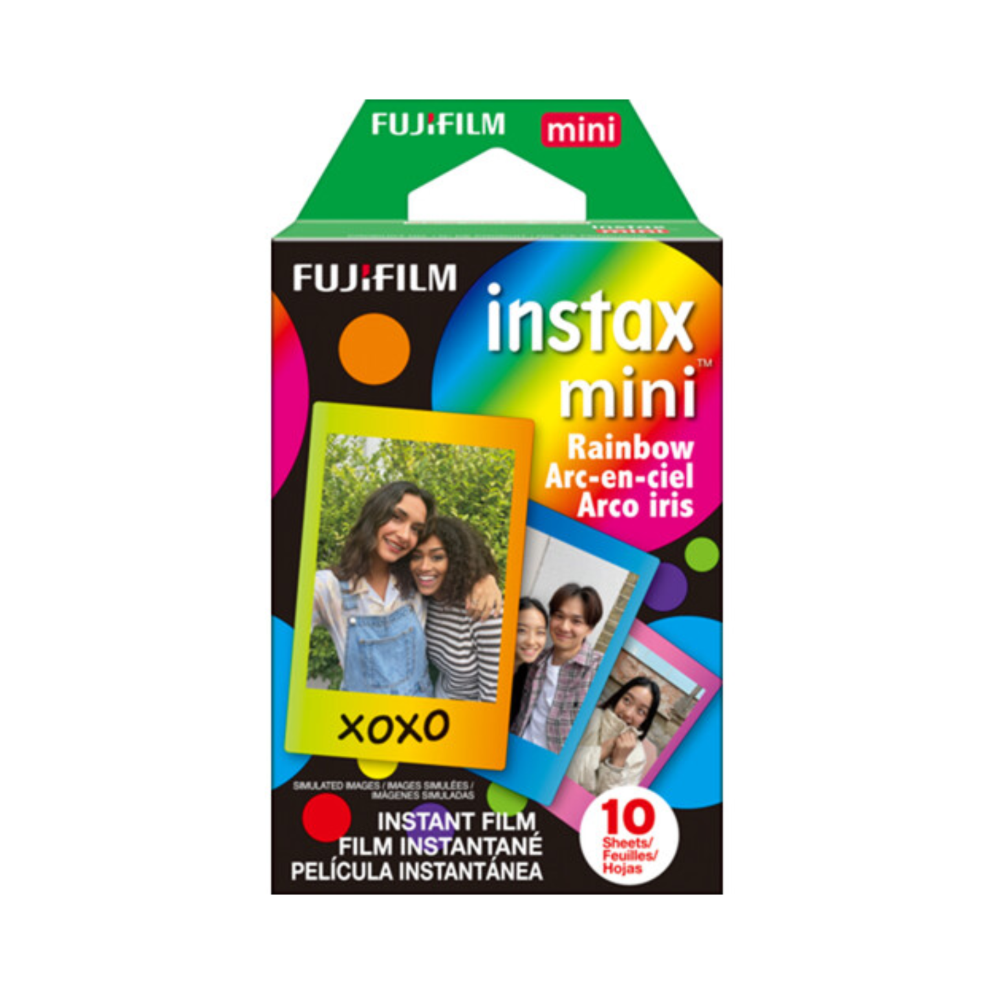FUJIFILM INSTAX MINI Instant Films (10 Exposures)