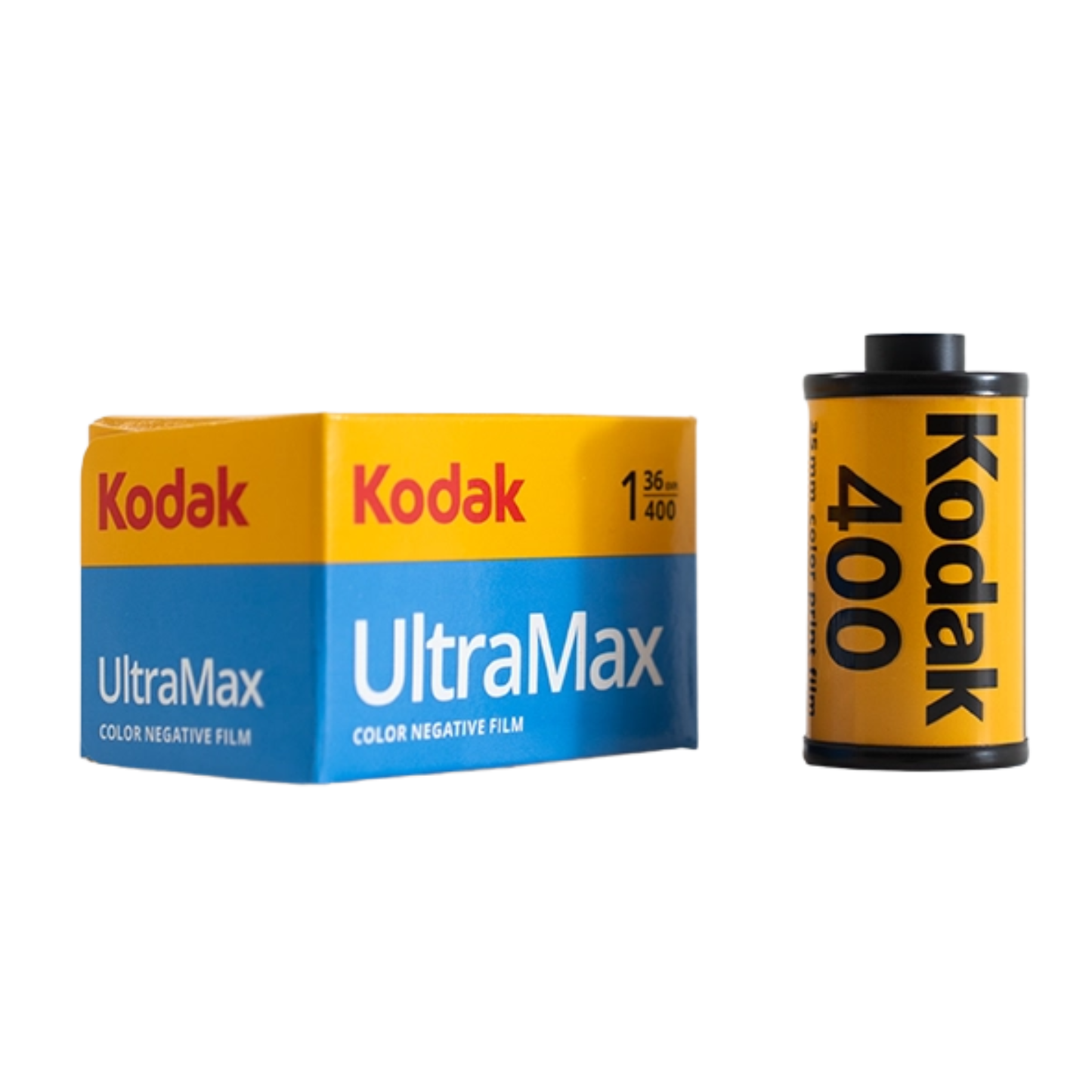 Kodak Ultramax 400 135mm Colored Film 36 Exp